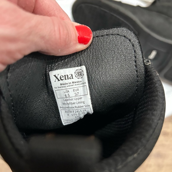 Xena Inertia Safety boot black suede - Picture 9 of 14